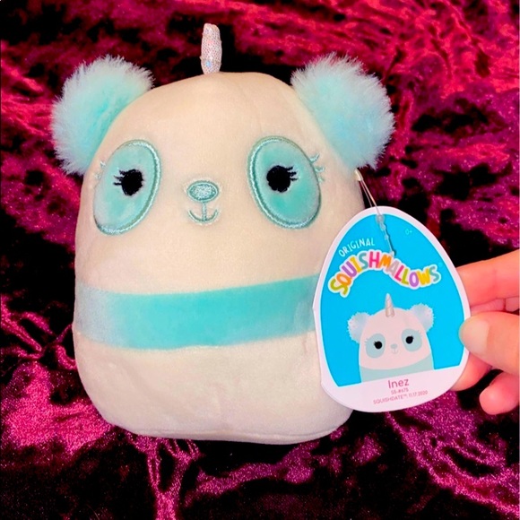 Squishmallows Inez The Pandacorn 5" *New - Picture 1 of 4
